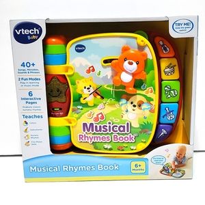 VTECH Musical Rhymes Book